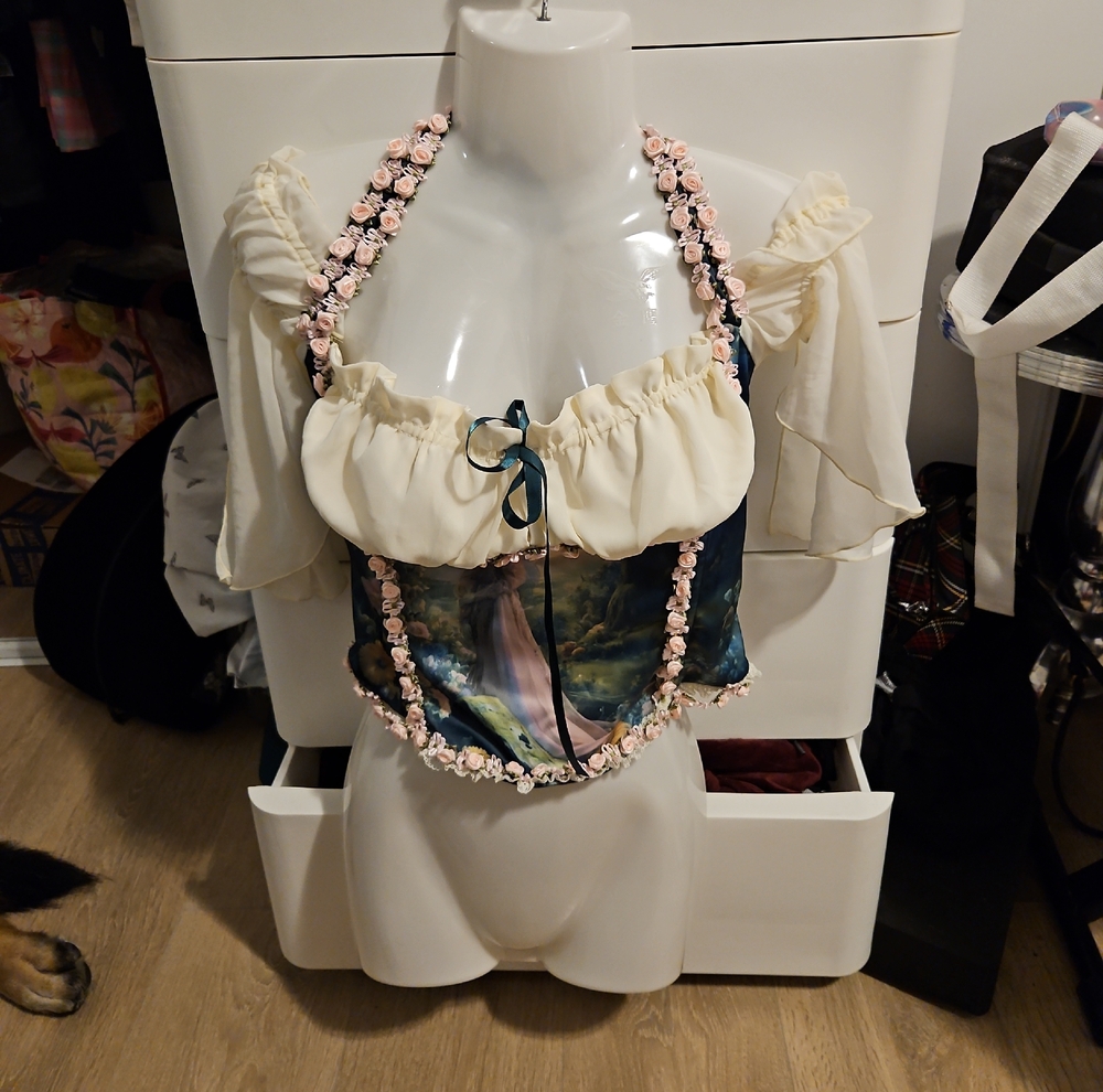 Fae Charms Corset Top